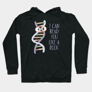 I Can Read You Like A Book Hoodie